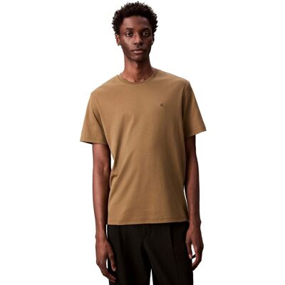 T-shirts & Polos Calvin Klein Jeans Ss Supima Chest Emb Green Small αρσενικός T-shirts & Polos Calvin Klein Jeans Ss Supima Chest Emb Green Small αρσενικός