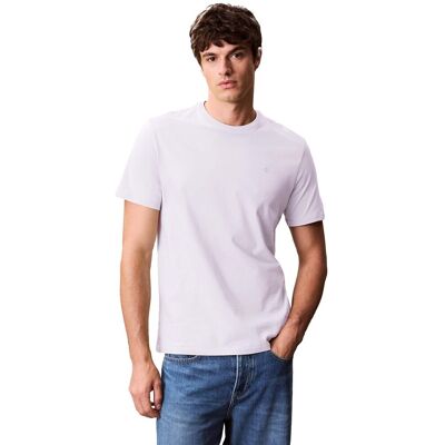 T-shirts & Polos Calvin Klein Jeans Ss Smooth Cttn Solid Άσπρο 2X-Large αρσενικός T-shirts & Polos Calvin Klein Jeans Ss Smooth Cttn Solid Άσπρο 2X-Large αρσενικός