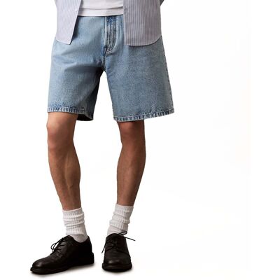 Shorts & Βερμούδες Calvin Klein Jeans 90S Ck Lt Indigo Sho Μπλέ US 28 αρσενικός Shorts & Βερμούδες Calvin Klein Jeans 90S Ck Lt Indigo Sho Μπλέ US 28 αρσενικός