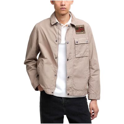 Χοντρό μπουφάν Barbour SUMMER WORKER CASUAL JACKET MEN INTERNATIONAL multicolour Large αρσενικός Χοντρό μπουφάν Barbour SUMMER WORKER CASUAL JACKET MEN INTERNATIONAL multicolour Large αρσενικός
