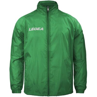 Αντιανεμικά Legea Italia Special Green 2X-Large αρσενικός Αντιανεμικά Legea Italia Special Green 2X-Large αρσενικός