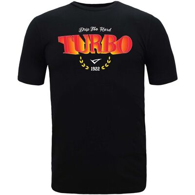T-shirt με κοντά μανίκια Legea Turbo Black 2X-Large αρσενικός T-shirt με κοντά μανίκια Legea Turbo Black 2X-Large αρσενικός