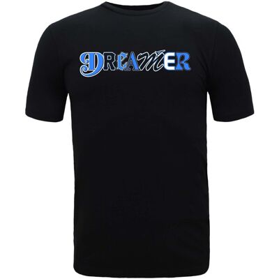 T-shirt με κοντά μανίκια Legea Dreamer Black Large αρσενικός T-shirt με κοντά μανίκια Legea Dreamer Black Large αρσενικός