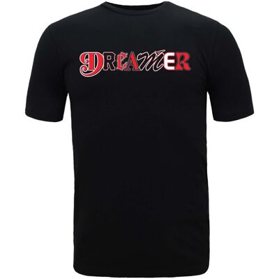 T-shirt με κοντά μανίκια Legea Dreamer Black Extra Small αρσενικός T-shirt με κοντά μανίκια Legea Dreamer Black Extra Small αρσενικός