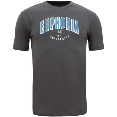 T-shirt με κοντά μανίκια Legea Euphoria Grey Medium αρσενικός T-shirt με κοντά μανίκια Legea Euphoria Grey Medium αρσενικός