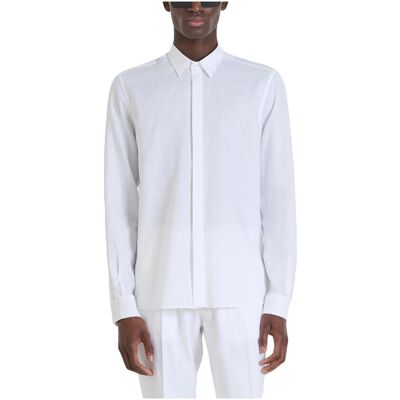 Πουκάμισο με μακριά μανίκια Antony Morato SMIRNE LINEN REGULAR FIT SHIRT MEN multicolour Small αρσενικός Πουκάμισο με μακριά μανίκια Antony Morato SMIRNE LINEN REGULAR FIT SHIRT MEN multicolour Small αρσενικός