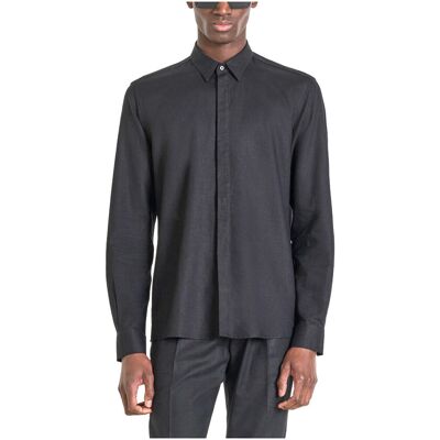 Πουκάμισο με μακριά μανίκια Antony Morato SMIRNE LINEN REGULAR FIT SHIRT MEN multicolour 2X-Large αρσενικός Πουκάμισο με μακριά μανίκια Antony Morato SMIRNE LINEN REGULAR FIT SHIRT MEN multicolour 2X-Large αρσενικός