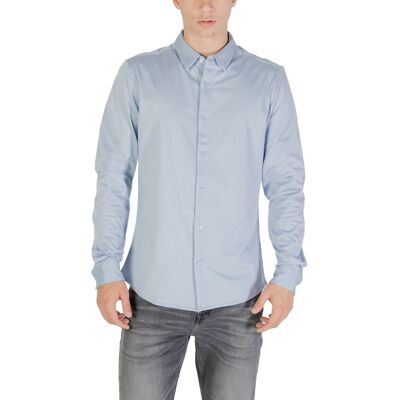Πουκάμισο με μακριά μανίκια Only & Sons ONSROBIN B/U LS STRETCH SHIRT NOOS FRML 22031023 Μπλέ Small αρσενικός Πουκάμισο με μακριά μανίκια Only & Sons ONSROBIN B/U LS STRETCH SHIRT NOOS FRML 22031023 Μπλέ Small αρσενικός