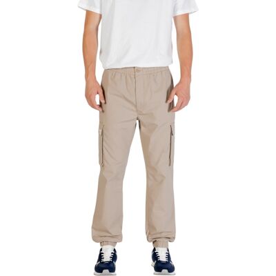 Παντελόνια Calvin Klein Jeans SKNNY ELSTC RPSTP CR LV04RC617G Brown Large αρσενικός Παντελόνια Calvin Klein Jeans SKNNY ELSTC RPSTP CR LV04RC617G Brown Large αρσενικός