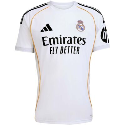 T-shirts & Polos adidas Real H Jsy Άσπρο Extra Large αρσενικός T-shirts & Polos adidas Real H Jsy Άσπρο Extra Large αρσενικός