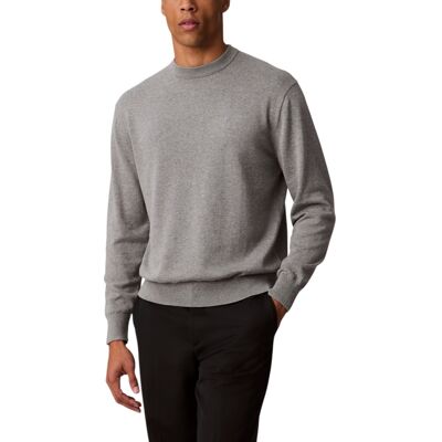 Πουλόβερ Calvin Klein Jeans LS EZ COTTON CREWNK LV04RC309G Grey 2X-Large αρσενικός Πουλόβερ Calvin Klein Jeans LS EZ COTTON CREWNK LV04RC309G Grey 2X-Large αρσενικός