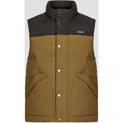 Χοντρό μπουφάν Patagonia M's Downdrift Vest Brown Extra Large αρσενικός Χοντρό μπουφάν Patagonia M's Downdrift Vest Brown Extra Large αρσενικός