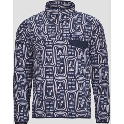 Fleece Patagonia M's LW Synch Snap-T P/O Marine Large αρσενικός Fleece Patagonia M's LW Synch Snap-T P/O Marine Large αρσενικός