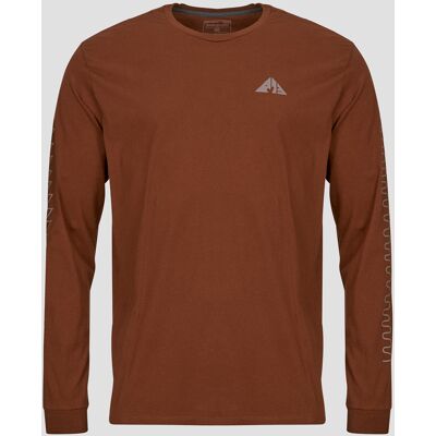 Μπλουζάκια με μακριά μανίκια Patagonia M's L/S Driftways Organic T-Shirt Brown Medium αρσενικός Μπλουζάκια με μακριά μανίκια Patagonia M's L/S Driftways Organic T-Shirt Brown Medium αρσενικός