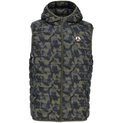 Μπουφάν / Ζακέτες JOTT Pat Print Green Small αρσενικός Μπουφάν / Ζακέτες JOTT Pat Print Green Small αρσενικός