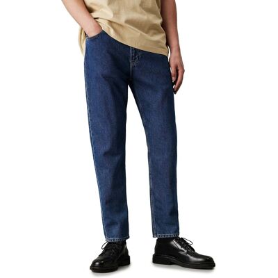 Jeans tapered / στενά τζην Calvin Klein Jeans Dad Jean, 1Bj Μπλέ US 33 Jeans tapered / στενά τζην Calvin Klein Jeans Dad Jean, 1Bj Μπλέ US 33