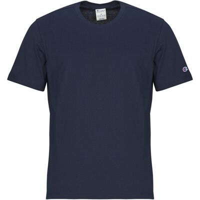 T-shirt με κοντά μανίκια Champion SS TEE Μπλέ Extra Large αρσενικός T-shirt με κοντά μανίκια Champion SS TEE Μπλέ Extra Large αρσενικός