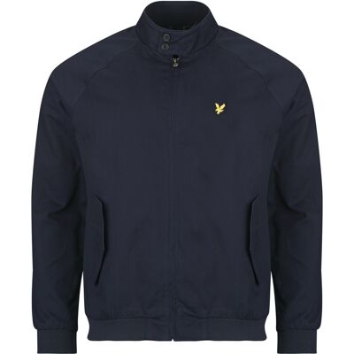 Μπουφάν Lyle & Scott HARRINGTON JACKET Marine Medium αρσενικός Μπουφάν Lyle & Scott HARRINGTON JACKET Marine Medium αρσενικός