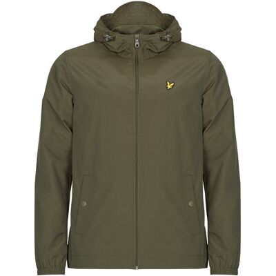 Μπουφάν Lyle & Scott Zip Through Hooded Jacket Green Medium αρσενικός Μπουφάν Lyle & Scott Zip Through Hooded Jacket Green Medium αρσενικός