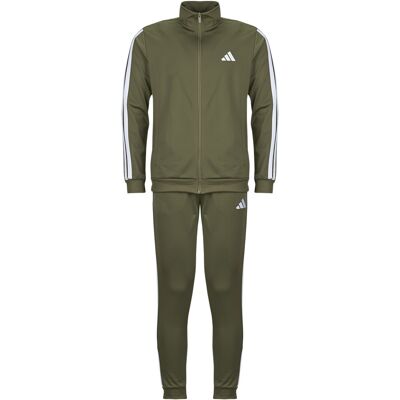 Σετ από φόρμες adidas Sportswear Basic 3-Stripes Tricot Track Suit Green Extra Small Σετ από φόρμες adidas Sportswear Basic 3-Stripes Tricot Track Suit Green Extra Small