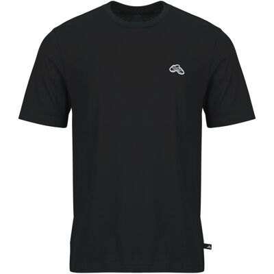 T-shirt με κοντά μανίκια adidas SUMMER SLIDE TRIM GRAPHIC T-SHIRT Black Small αρσενικός T-shirt με κοντά μανίκια adidas SUMMER SLIDE TRIM GRAPHIC T-SHIRT Black Small αρσενικός