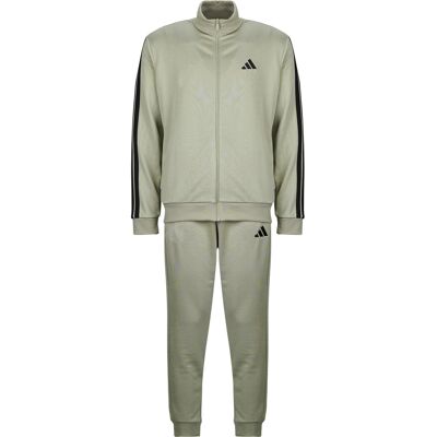 Σετ από φόρμες adidas Sportswear Basic 3-Stripes French Terry Track Suit Brown Large Σετ από φόρμες adidas Sportswear Basic 3-Stripes French Terry Track Suit Brown Large