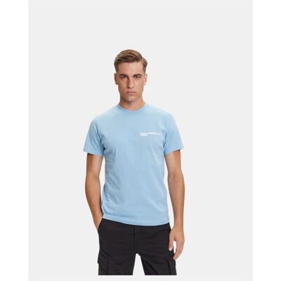 T-shirt με κοντά μανίκια Karl Lagerfeld A1M17003 Μπλέ Extra Large αρσενικός T-shirt με κοντά μανίκια Karl Lagerfeld A1M17003 Μπλέ Extra Large αρσενικός