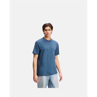 T-shirt με κοντά μανίκια Karl Lagerfeld A3M17003 Μπλέ Extra Large αρσενικός T-shirt με κοντά μανίκια Karl Lagerfeld A3M17003 Μπλέ Extra Large αρσενικός