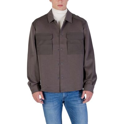 Πουκάμισο με μακριά μανίκια Antony Morato Regular fit MMSL00771-FA150168 Green IT 54 αρσενικός Πουκάμισο με μακριά μανίκια Antony Morato Regular fit MMSL00771-FA150168 Green IT 54 αρσενικός
