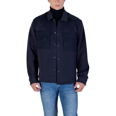 Πουκάμισο με μακριά μανίκια Antony Morato Regular fit MMSL00771-FA150168 Μπλέ IT 52 αρσενικός Πουκάμισο με μακριά μανίκια Antony Morato Regular fit MMSL00771-FA150168 Μπλέ IT 52 αρσενικός