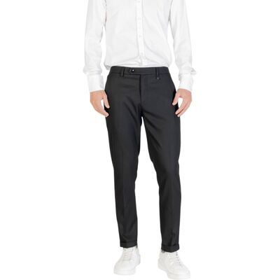 Παντελόνια Antony Morato RAD SLIM ANKLE LENGHT FIT TWILL MMTR00768-FA600285 Black IT 52 αρσενικός Παντελόνια Antony Morato RAD SLIM ANKLE LENGHT FIT TWILL MMTR00768-FA600285 Black IT 52 αρσενικός