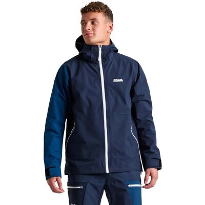 Μπουφάν Slam Od Hooded Jacket Μπλέ Medium αρσενικός Μπουφάν Slam Od Hooded Jacket Μπλέ Medium αρσενικός