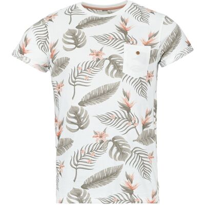 T-shirt με κοντά μανίκια Deeluxe NUBIE TS M m+ Beige Large αρσενικός T-shirt με κοντά μανίκια Deeluxe NUBIE TS M m+ Beige Large αρσενικός