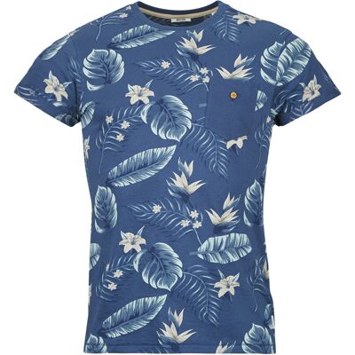 T-shirt με κοντά μανίκια Deeluxe NUBIE TS M m+ Marine Large αρσενικός T-shirt με κοντά μανίκια Deeluxe NUBIE TS M m+ Marine Large αρσενικός