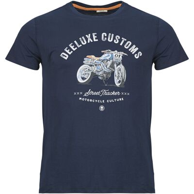 T-shirt με κοντά μανίκια Deeluxe RULES TS M m+ Marine Medium αρσενικός T-shirt με κοντά μανίκια Deeluxe RULES TS M m+ Marine Medium αρσενικός