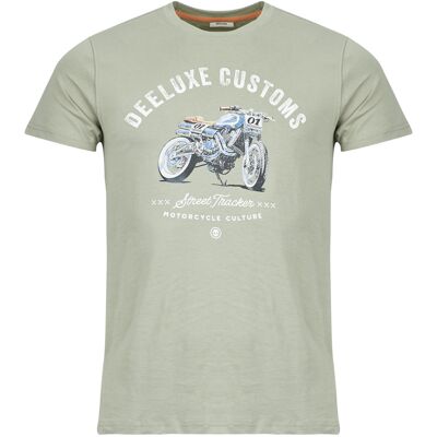 T-shirt με κοντά μανίκια Deeluxe RULES TS M m+ Kaki Medium αρσενικός T-shirt με κοντά μανίκια Deeluxe RULES TS M m+ Kaki Medium αρσενικός