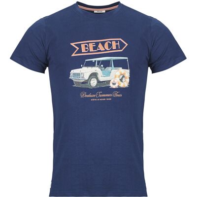 T-shirt με κοντά μανίκια Deeluxe BEACHWAY TS M Marine Extra Large αρσενικός T-shirt με κοντά μανίκια Deeluxe BEACHWAY TS M Marine Extra Large αρσενικός
