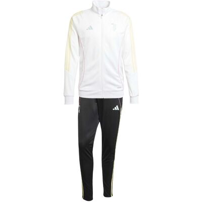 Σετ από φόρμες adidas Juve Tk Suit Άσπρο Large Σετ από φόρμες adidas Juve Tk Suit Άσπρο Large