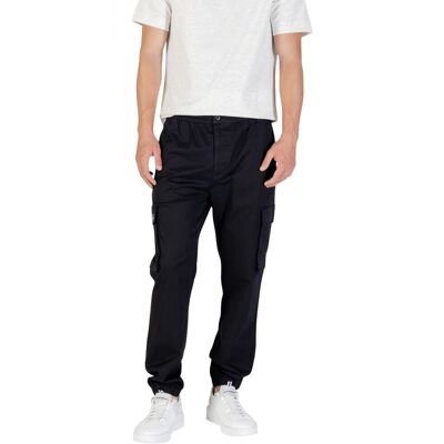 Παντελόνια Calvin Klein Jeans SKINNY ELASTIC TWILL LV04RD608G Black Large αρσενικός Παντελόνια Calvin Klein Jeans SKINNY ELASTIC TWILL LV04RD608G Black Large αρσενικός
