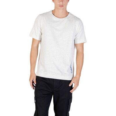 T-shirt με κοντά μανίκια Calvin Klein Jeans SS TEE LVGMF5K106 Grey Large αρσενικός T-shirt με κοντά μανίκια Calvin Klein Jeans SS TEE LVGMF5K106 Grey Large αρσενικός