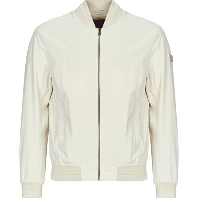 Μπουφάν Guess STRETCH PACKABLE BOMBER Beige Small αρσενικός Μπουφάν Guess STRETCH PACKABLE BOMBER Beige Small αρσενικός
