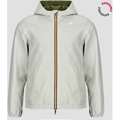 Μπουφάν K-Way JAKE COTTON DOUBLE REVERSIBLE Multicolour Small αρσενικός Μπουφάν K-Way JAKE COTTON DOUBLE REVERSIBLE Multicolour Small αρσενικός