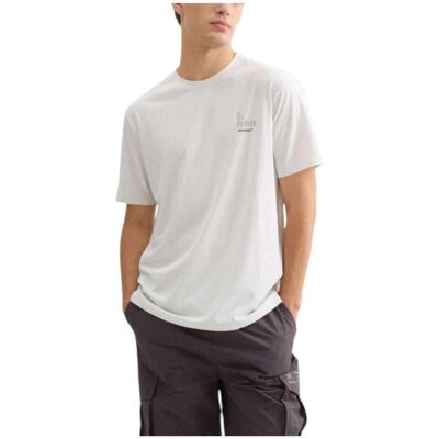 T-shirt με κοντά μανίκια Munich 2507463 off white Άσπρο Small αρσενικός T-shirt με κοντά μανίκια Munich 2507463 off white Άσπρο Small αρσενικός