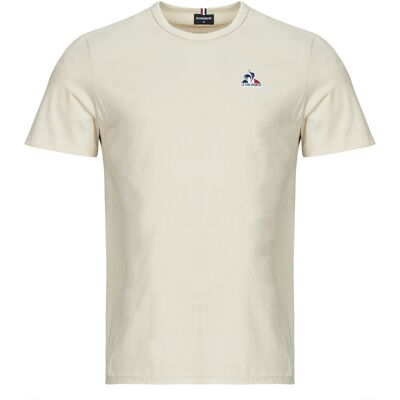 T-shirt με κοντά μανίκια Le Coq Sportif ESS Tee SS N°1 M Beige Large αρσενικός T-shirt με κοντά μανίκια Le Coq Sportif ESS Tee SS N°1 M Beige Large αρσενικός