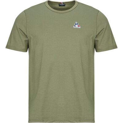 T-shirt με κοντά μανίκια Le Coq Sportif ESS Tee SS N°1 M Green Small αρσενικός T-shirt με κοντά μανίκια Le Coq Sportif ESS Tee SS N°1 M Green Small αρσενικός