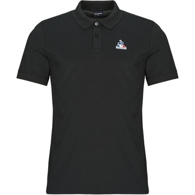 Πόλο με κοντά μανίκια Le Coq Sportif ESS Polo SS N°1 M Black Medium αρσενικός Πόλο με κοντά μανίκια Le Coq Sportif ESS Polo SS N°1 M Black Medium αρσενικός