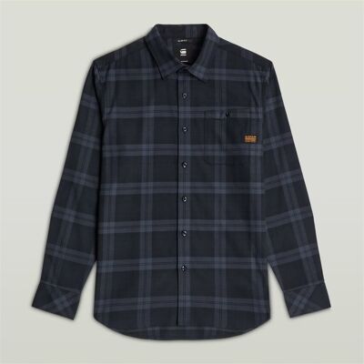 Πουκάμισο με μακριά μανίκια G-Star Raw Bristum 2 0 Slim Shirt Μπλέ Medium αρσενικός Πουκάμισο με μακριά μανίκια G-Star Raw Bristum 2 0 Slim Shirt Μπλέ Medium αρσενικός
