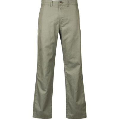 Παντελόνια Chino/Carrot Selected SLH196-STRAIGHT MILES LINEN BLEND Green US 34 / 34 αρσενικός Παντελόνια Chino/Carrot Selected SLH196-STRAIGHT MILES LINEN BLEND Green US 34 / 34 αρσενικός