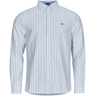 Πουκάμισο με μακριά μανίκια Superdry Preppy Oxford L/s Shirt Μπλέ Extra Large αρσενικός Πουκάμισο με μακριά μανίκια Superdry Preppy Oxford L/s Shirt Μπλέ Extra Large αρσενικός