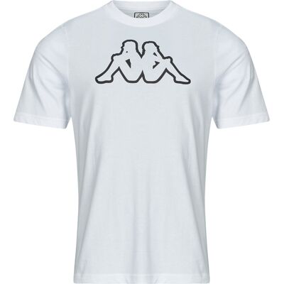 T-shirt με κοντά μανίκια Kappa CROMEN Άσπρο Extra Large αρσενικός T-shirt με κοντά μανίκια Kappa CROMEN Άσπρο Extra Large αρσενικός